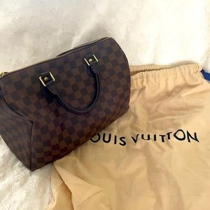 Louis Vuitton Speedy Damier 30 *Authentic*